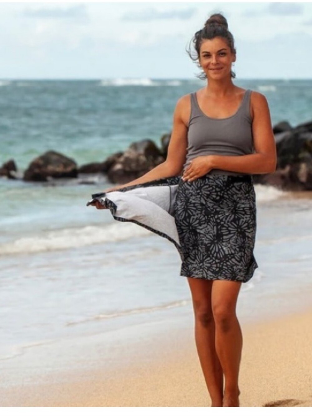 RipSkirt Hawaii Wrap Skirt Length 2